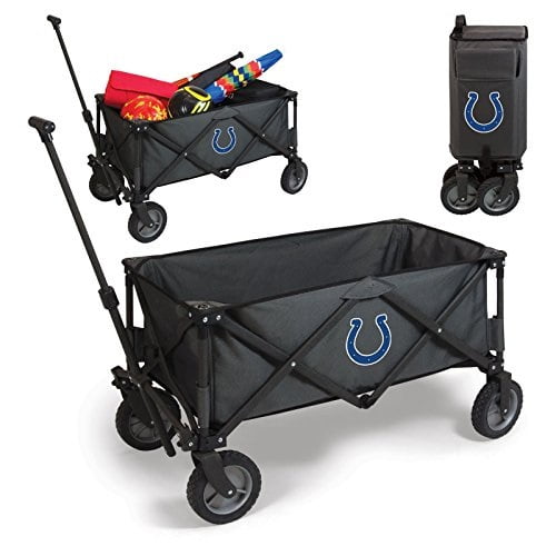 Adventure Wagon-Dark Grey/Black (Chicago Bears) Digital Print