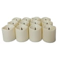 thumbnail image 1 of Mainstays Ivory Unscented Flameless LED Votive Candles, 12 pack, 1 of 6