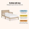 thumbnail image 2 of Dream On Me Brookside Toddler Bed, 2 of 6