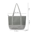 thumbnail image 3 of Large Capacity Women's Tote Bag - Soft Leather Shoulder Bag for Work, Travel & Everyday Use, 3 of 6