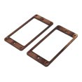 thumbnail image 2 of Pickup Mounting Ring, Guitar Pickup Ring Environmental Protection With 8 Screws For Guitarist For Electric Guitars, 2 of 8
