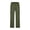 Army Green, variant on jovati Elastic Waist Pants for Women Womens Cargo Pants Trousers Work Wear Solid Combat with 6 Pocket Full Pants Womens Cargo Pants with Pockets High Waist Pants for Women