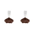 thumbnail image 2 of maskred Water Dispensers Keeping Reptiles Hydrated And Healthy Suitable For Small Brown 2Set, 2 of 6