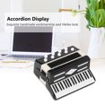 thumbnail image 3 of Mini Miniature Accordion Model, Lifelike Look, Home or Office Decoration, Photography Prop, Storage Box, Gift for Friends or Family, Exquisite Handmade Craft, 3 of 7