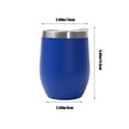 thumbnail image 3 of Birdeem Gobelet Isotherme en Acier Inoxydable 12Oz – Conception Compacte en Forme de U, Scellé sous Vide pour Bière, Café et Boissons Froides, 3 of 6