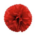 thumbnail image 1 of Thinsony Paper Flower Ball Red 1301, 1 of 9