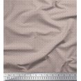 thumbnail image 1 of Soimoi Moss Georgette Fabric Geometric Small Printed Craft Fabric by The Yard 42 Inch Wide, 1 of 3