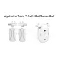 thumbnail image 3 of Robot Électrique pour Rideaux, Ouvre-Rideau Intelligent Silencieux Pratique à Portée de 10 m, Installation Facile pour Tringle en T, Rail en U, Tige Romaine, 3 of 7