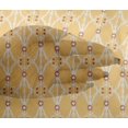 thumbnail image 4 of oneOone Viscose Chiffon Fabric Geometric Ikat Printed Fabric 1 Yard 42 Inch Wide, 4 of 4