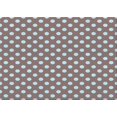 thumbnail image 1 of Ahgly Company Tapis Rectangulaire Lavable en Machine Intérieur Transitionnel Brun Sienne, 2 Pieds x 3 Pieds, 1 of 7