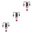 thumbnail image 1 of Ruiboury Compact Automatic Submersible Thermostat Heat Rod Water Aquarium Fish Tank Heater Heating Performance 15W 3Set, 1 of 1