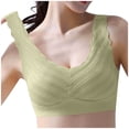 thumbnail image 1 of Timegard Womens Bras No Underwire Wide Strap Full Coverage Stretch High Support Comfort Daily Bralette, 1 of 5