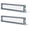 Grey, variant on Gymax 2PCS 71'' Toddler Foldable Bed Rail w/ Adjustable Safety Strap Bedrail Guard Gray