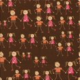 thumbnail image 1 of Ahgly Company Tapis d'Intérieur Lavables à la Machine, Carrés, Transitionnels, Rouges, 7 Pieds Carrés, 1 of 7