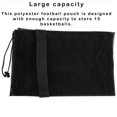 thumbnail image 3 of keepw Sac Filet de Rangement pour Basketball avec Sangle Ajustable Sacs de Transport Ballon Soccer Soccer Poche Équipement d'Exercice pour l'Extérieur, 3 of 6