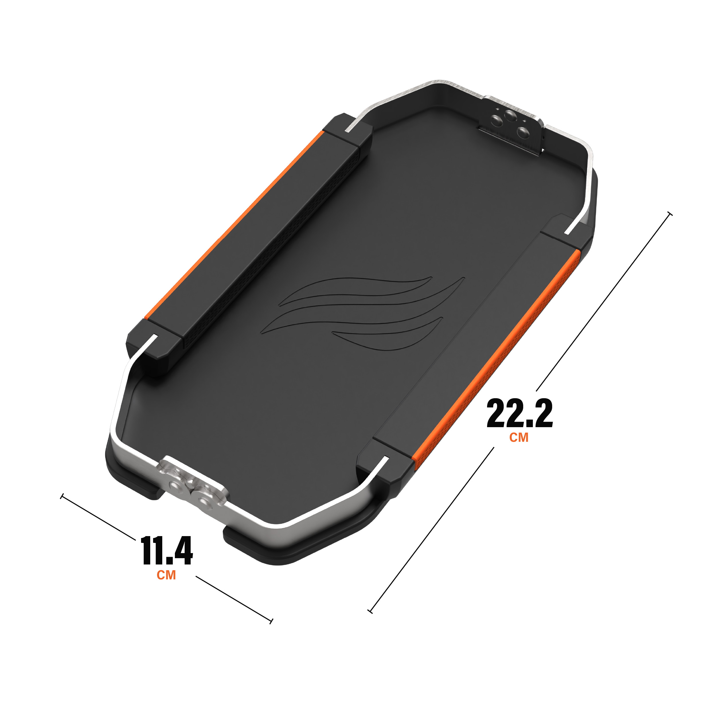 Presse de gril pliable Blackstone, prête pour l’aventure