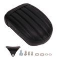 thumbnail image 1 of Passenger Pad Seat,Motorcycle Passenger Seat Artificial Rear Passenger Cushion Passenger Pillion Expertly Crafted, 1 of 5