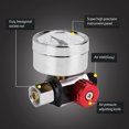 thumbnail image 4 of Amdohai HVLP Spray Air Regulator Pressure Gauge 1/4" Mini Inline Air Filter Separator Adjustable Air Pressure Regulator Gauge, 4 of 8