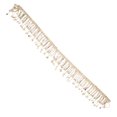 thumbnail image 1 of Clothing Ornament,Rhinestone Tassel Chain Fringe Rhinestone Fringe Chain Rhinestone Tassel Chain Masterfully Created, 1 of 14