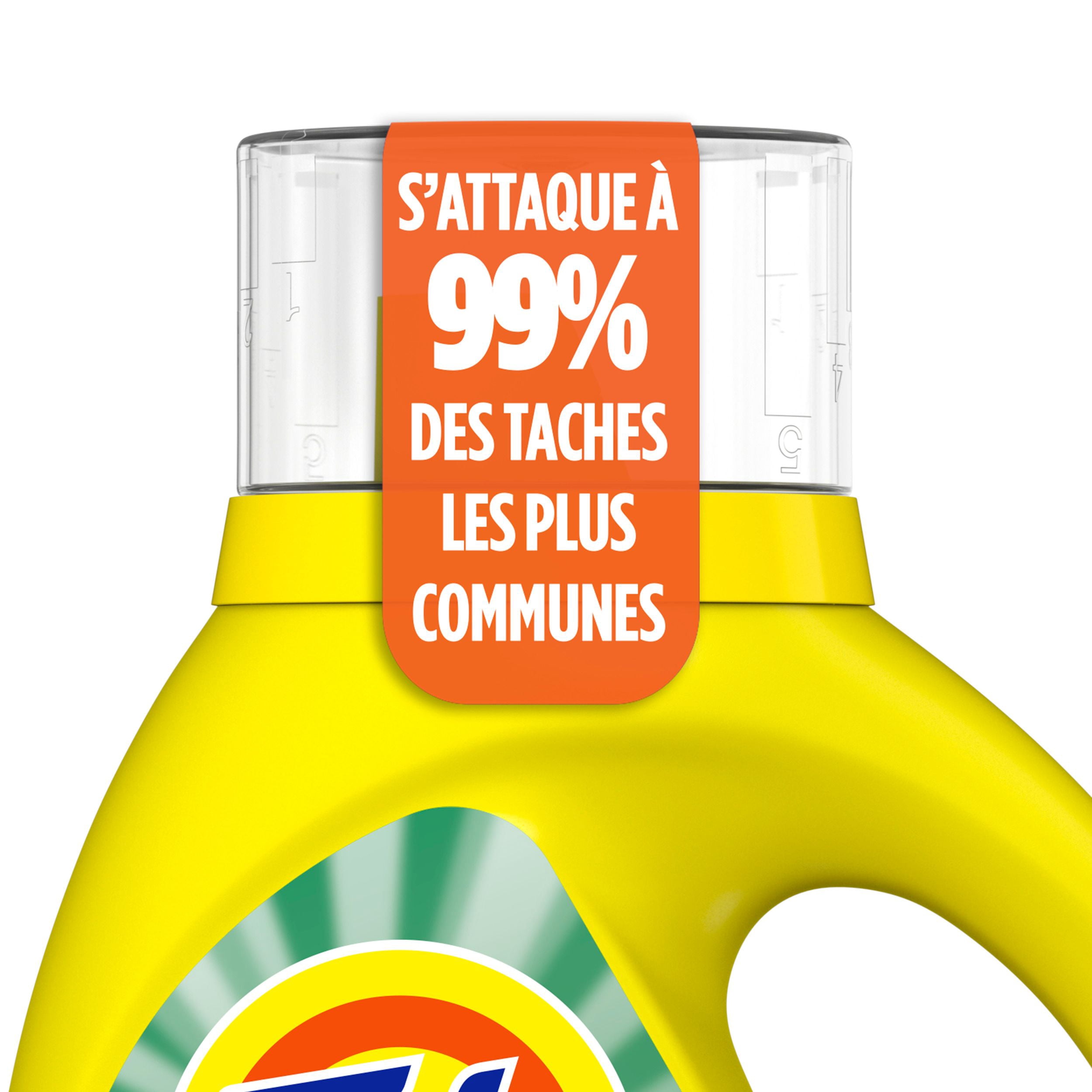 Tide Simply Détergent à Lessive Liquide Tout en un, Parfum Aube Fraîche, 946 ml, 24 Brassées