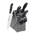 thumbnail image 1 of ZWILLING Tradition 7 Piece Knife Block Set, Anthracite, 1 of 7