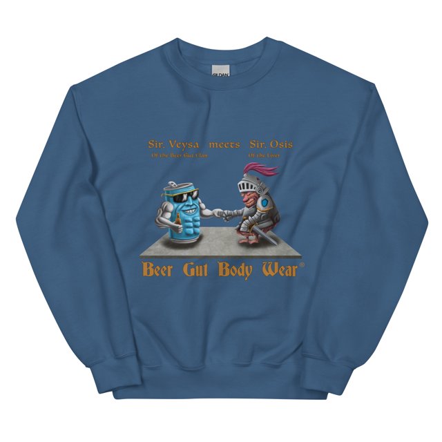 Sir. Veysa meets Sir. Osis #1 Unisex Sweatshirt