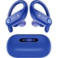 thumbnail image 1 of Écouteurs Bluetooth avec 4 Micros et 100 Heures de Lecture, Dotés d'Un Étui de Recharge Sans Fil de 2200 mAh, 1 of 6