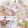 thumbnail image 4 of Zootealy Home Pads Cute Colorful Cartoon Print Multifunction Oil-proof Moisture-proof Drawer Wardrobe Cabinet Kitchen Dining Paper Mats, 4 of 8