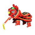 thumbnail image 4 of MesaSe Hand Puppet with Strings and Rod 2025 for Lion Dance Lovers Children Parties Yellow Black, 4 of 9