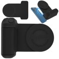 thumbnail image 3 of Magnetic Camera Handle Bluetooth Bracket Non-slip Anti-shake Wireless Charging Stand  Portable Phone Grip Handle Stabilizer Mount Compatible with iOS Android Phone Photo Video, 3 of 6