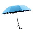 thumbnail image 4 of jinwen Parasol de Plage avec Pince Réglable Parasol à Pince pour Balcon Extérieur Plage Bleu, 4 of 9