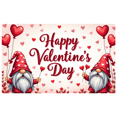 thumbnail image 3 of Valentines Day Gnomes Banner Party Backdrop Happy Valentines Background Home Decorations Indoor Outdoor Decor Photography Props, 3 of 4