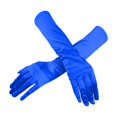 thumbnail image 4 of jovati Gants Longs en Satin pour Femmes Opéra Mariage Nuptiale Soirée Fête Bal Gants, 4 of 9