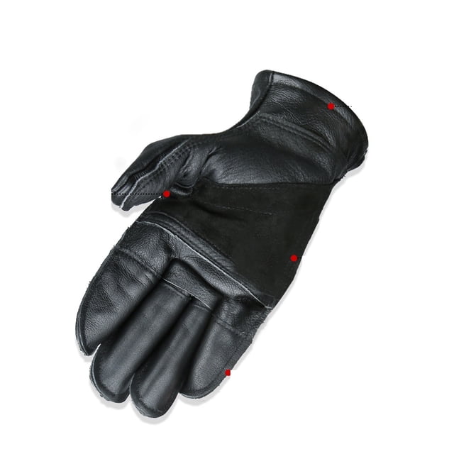 Outdoor Mountaineering Rappelling Leather Gloves Special For Fitness Training Rappelling Caving Glove Downhill ,Durability and Dexterity