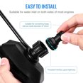 thumbnail image 3 of 2pcs Boat Motor Flusher Universal Engine Muff Marine Boat Yacht Motor Flusher, 3 of 9