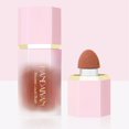 thumbnail image 1 of Liquid Blush Gel Long Lasting Facial Blush Rouge With Sponge for Eye Shadow Face, 1 of 6