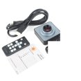 thumbnail image 1 of 38MP 2K 60FPS USB Industrial Digital Video Microscope Camera + Zoom 130X C-Mount Lens TF USB Storage For Repair Soldering, 1 of 6