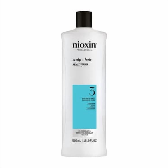 Nioxin Scalp + Hair Shampoo - System 3 500ml