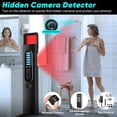 thumbnail image 1 of CHUANK Hidden Camera Detectors for Travel  Spy Camera Finder  Hidden Device GPS Detector  Bug Detector  Rf Wireless Signal Scanner  Camera Detector for Hotels  Home  Office  5 Levels Sens, 1 of 7