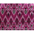 thumbnail image 4 of oneOone Georgette Viscose Fabric Paisley & Chevron Ikat Decor Fabric Printed BTY 42 Inch Wide, 4 of 4