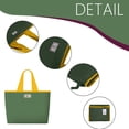 thumbnail image 5 of Latrodar Sacs d'Épicerie Réutilisables Pliables Lavables à la Machine Sacs de Magasinage Réutilisables Colorés Grands Sacs Pliants Réutilisables Pochette de Rangement à Fermeture Éclair Légère Poly Cadeaux d'Anniversaire pour Femmes, 5 of 5