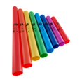 thumbnail image 3 of Sound 8Pcs Musical Sound Tube Colorful Set 8 Tones Sound Tube Percussion Instrument Birthday Gift Musical Sound Tube Kit for Collective Performance Home Classroom, 3 of 6