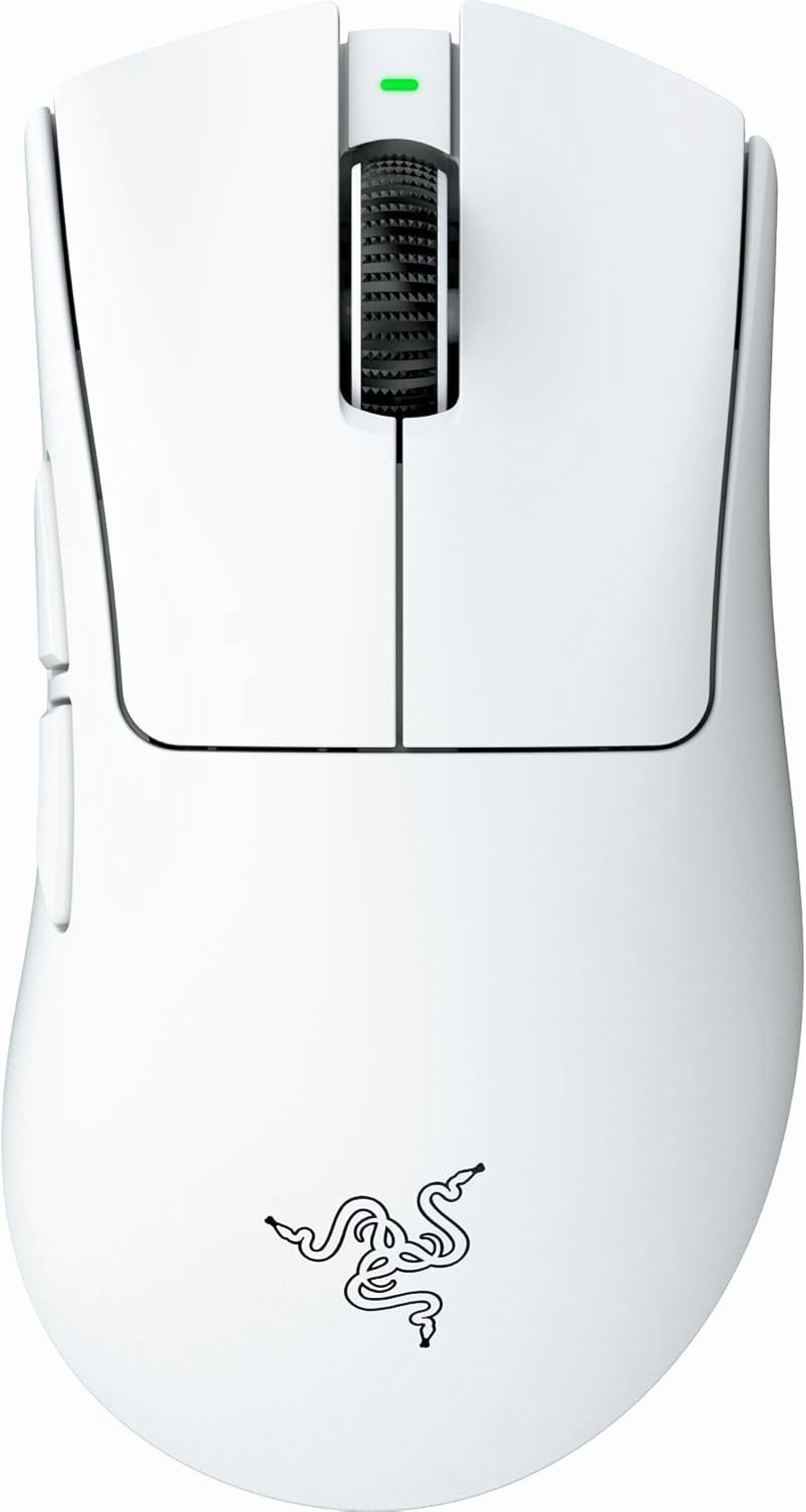 マウス・トラックボール Razer DeathAdder V4 Pro (White Edition) Razer DeathAdder V4 Pro Wireless Gaming Mouse – Brand New