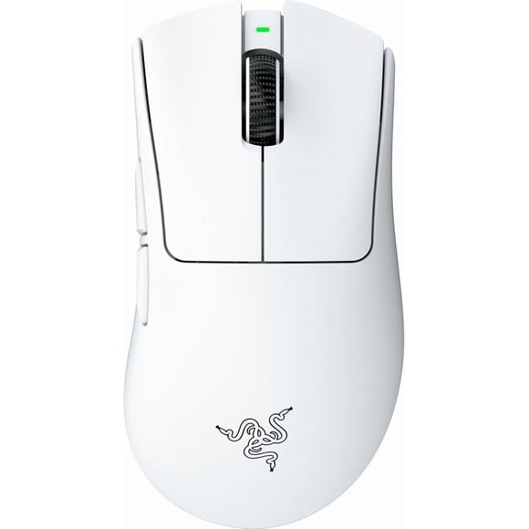 Razer DeathAdder V4 Pro Wireless Gaming Mouse – Brand New |HyperSpeed Wireless Gen2 | Optical Scroll Wheel | Optical Switches Gen4 | Focus Pro 45K Sensor Gen2 | Up to 150 Hr Battery | White