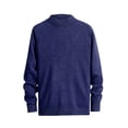 thumbnail image 1 of Pisexur Chandails à Capuche pour Hommes d'Automne à Col Rond, Coupe Ajustée, Chandails Légers, Chandail Tricoté pour Chandail Décontracté, 1 of 4