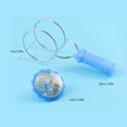 thumbnail image 3 of XFGOU Gyro pendulum Toys and Hobbies Hand Cranked Inertial Rotation Top Track Rolling Flywheel Gyro toy, 3 of 9