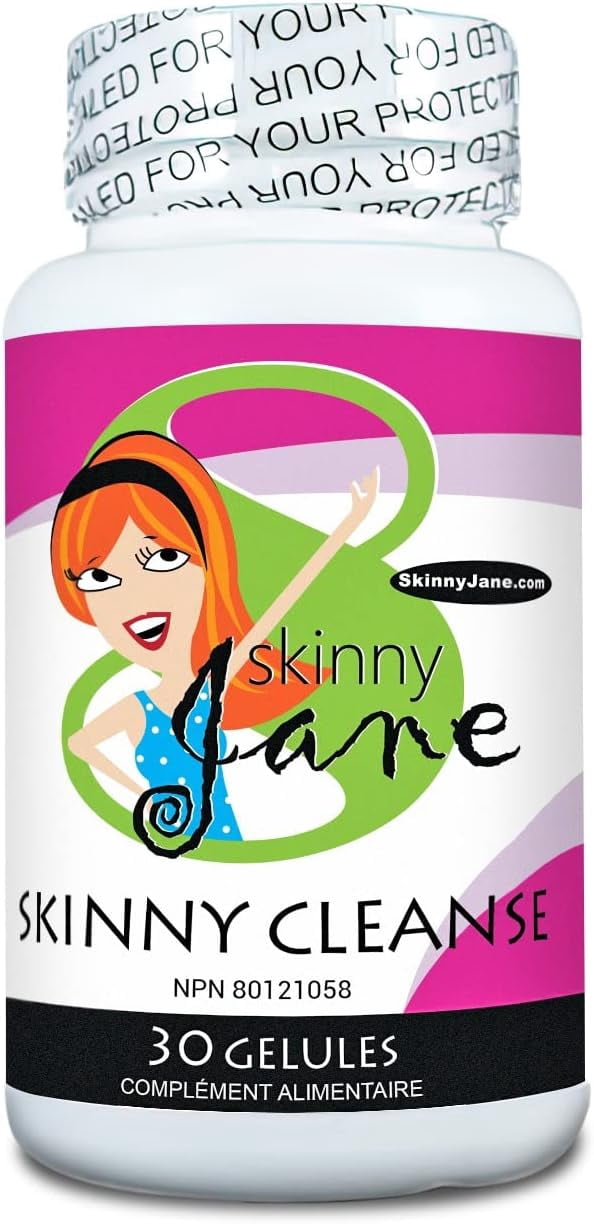 Skinny Jane Skinny Cleanse - All Natural Supplement - Diet Support - 15 Day Cleanse