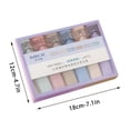 thumbnail image 2 of Dvkptbk Marker Pen Pen-colored Marker Pen Students Use Soft-headed Notes To Draw Key Marker Pen Eye Protection Hand Account Pen（3ml） Marker Pen, 2 of 5