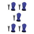 thumbnail image 2 of relayinert 2pcs Gloved Ice Scraper Safe On Windshields Durable ABS Ensures Longevity blue 5Set, 2 of 6