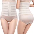 thumbnail image 2 of Noël_clearance, Perte de Poids Post-Partum, Ceinture de Mise en Forme, Support de Compression, Élastique, pour Femmes, Mise en Forme du Corps, Contrôle Abdominal, Entraînement Physique Postnatal Sportif et Élégant/nylon,Spandex, Jaune, 2 of 8
